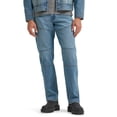 thumbnail image 1 of Wrangler® Men's Denim Relaxed Fit Utility Streetwear Jeans, 1 of 8