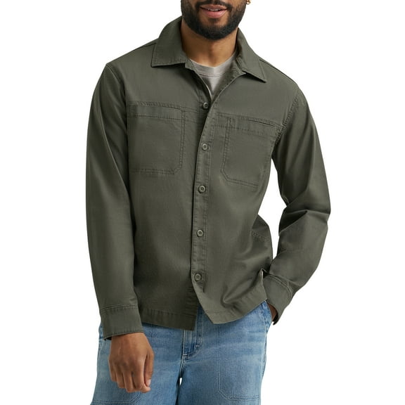 Wrangler® Men's Utility Shirt, Sizes S-3XL