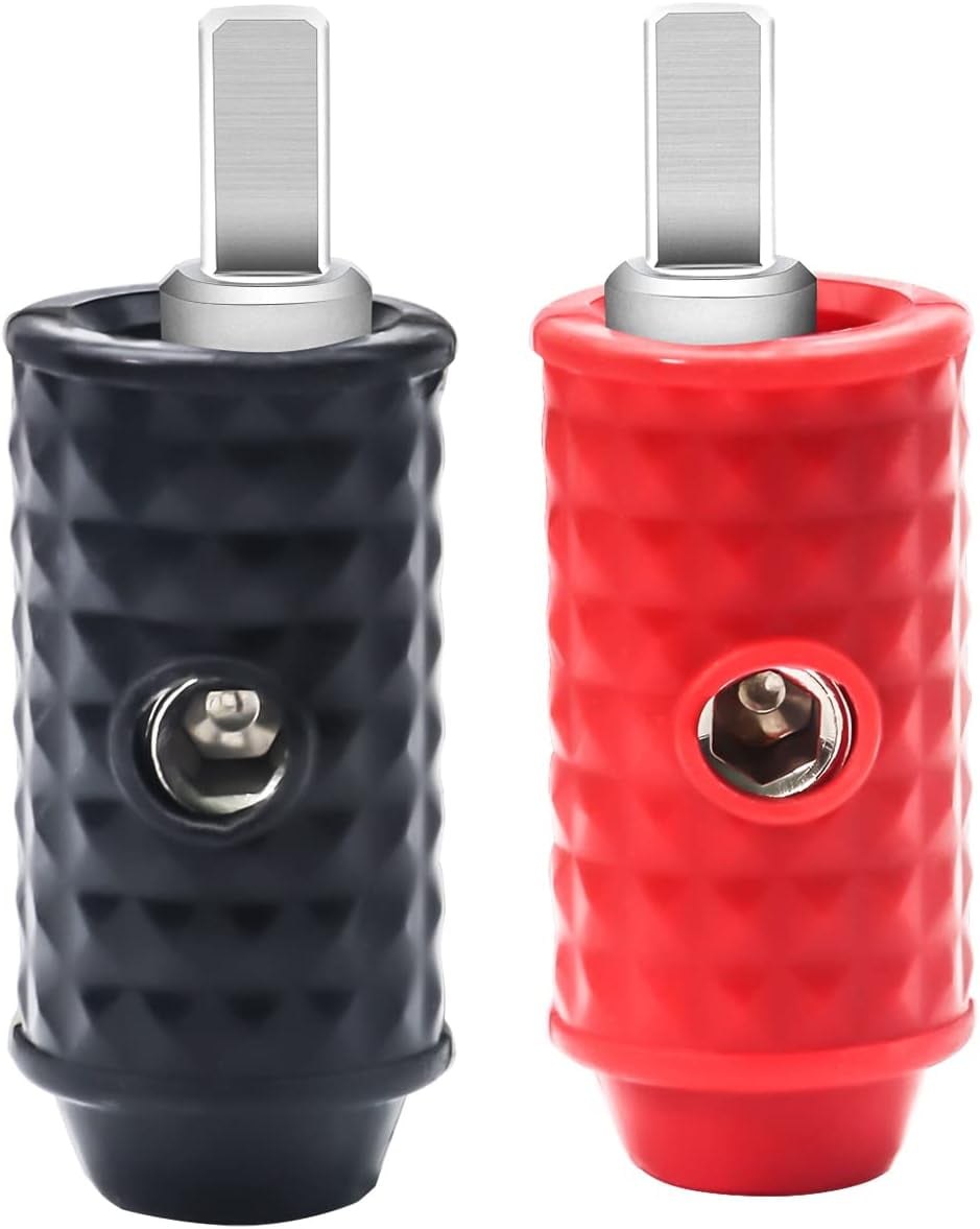 WR04 Amplifier Power/Ground Input Wire Gauge Reducer Brass 1/0 Gauge to