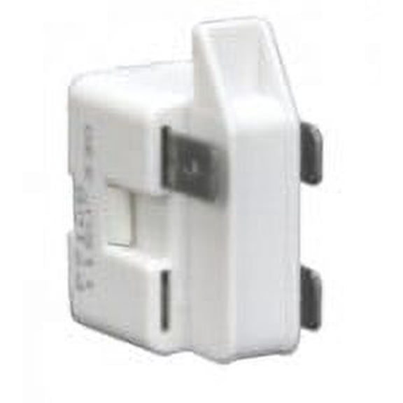 WR07X10055, AP3772916, PS963826 Compressor Start Relay For GE Refrigerator (Fits Models: TFH, TFX, TBX, CSH, GTS And More)