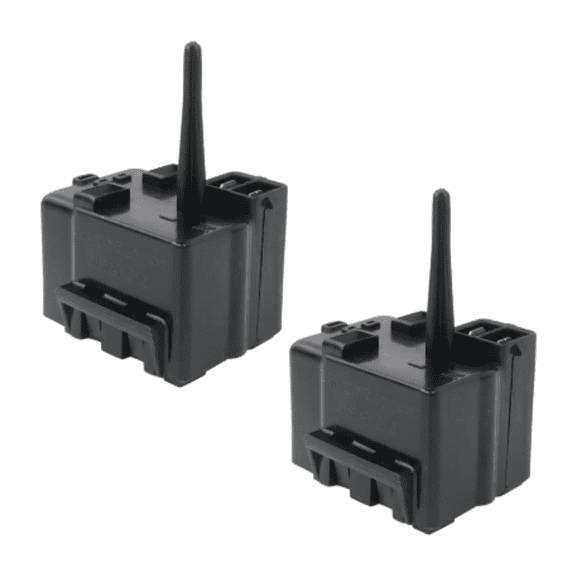 WR07X10097 Refrigerator Compressor Overload & Start Relay for GE NEW -2 Pack