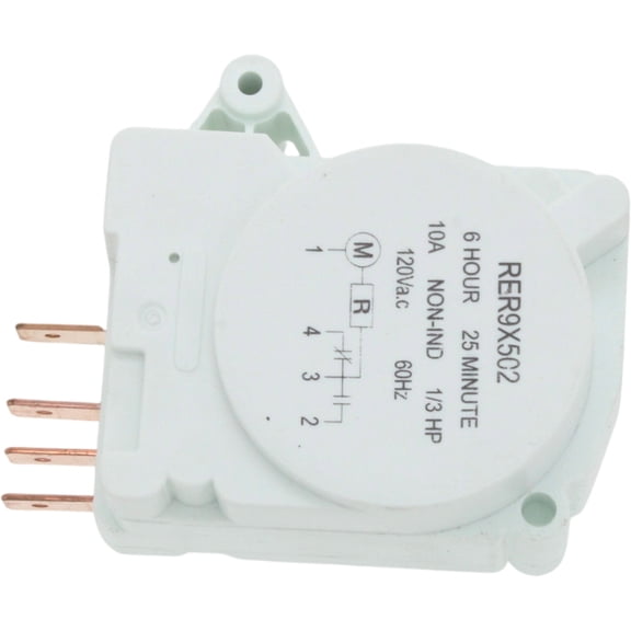WR09X0419 - Upgraded Refrigerator Defrost timer Fits Hotpoint