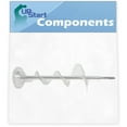 thumbnail image 1 of WR17X11705 Refrigerator Dispenser Auger Replacement for General Electric GSL22JFPDBS Refrigerator - Compatible with WR17X11705 Ice Maker Auger - UpStart Components Brand, 1 of 2