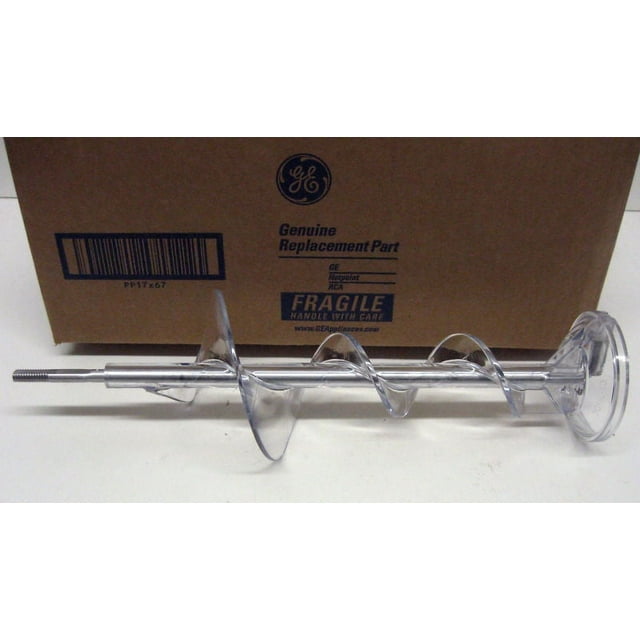 Genuine GE Refrigerator O.E.M Ice Bucket & Auger Assembly WR17X11939