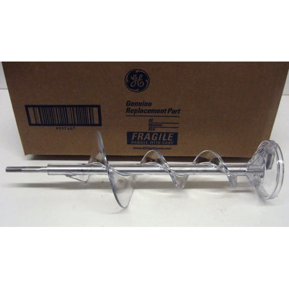 WR17X11939 Genuine GE Refrigerator Freezer Auger for Bucket PS1018130 AP3849786