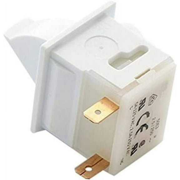 WR23X10143, AP5796096, PS8758429 5309918806 Light Switch For With Whirlpool, Maytag, Admiral, Amana, Crosley, Jenn-Air, Kenmore, Magic Chef Refrigerator (Fits Models: GSS, HSS, GSL, GTS, TFH And More