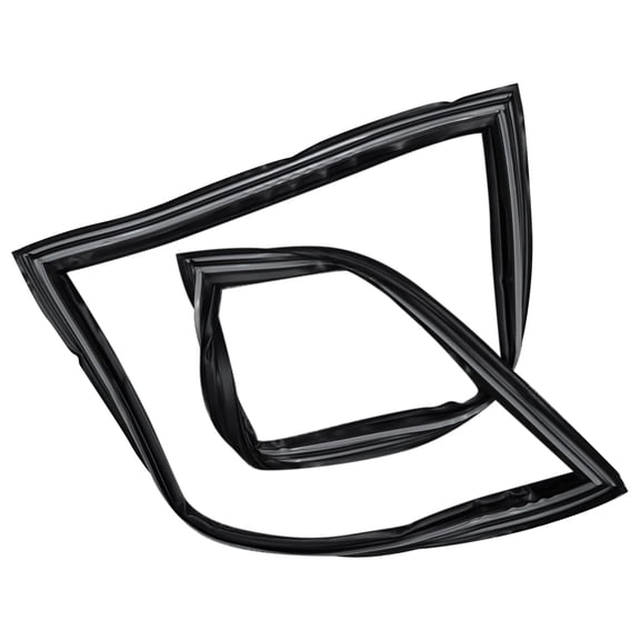 WR24X10227 Replacement Freezer Door Gasket Compatible with GE Refrigerator GTH16BBSXLBB, GTH16BBSXRBB, GTH16DBEDRBB