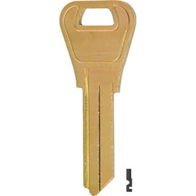 WR3 Brass Key Blanks Box of 50
