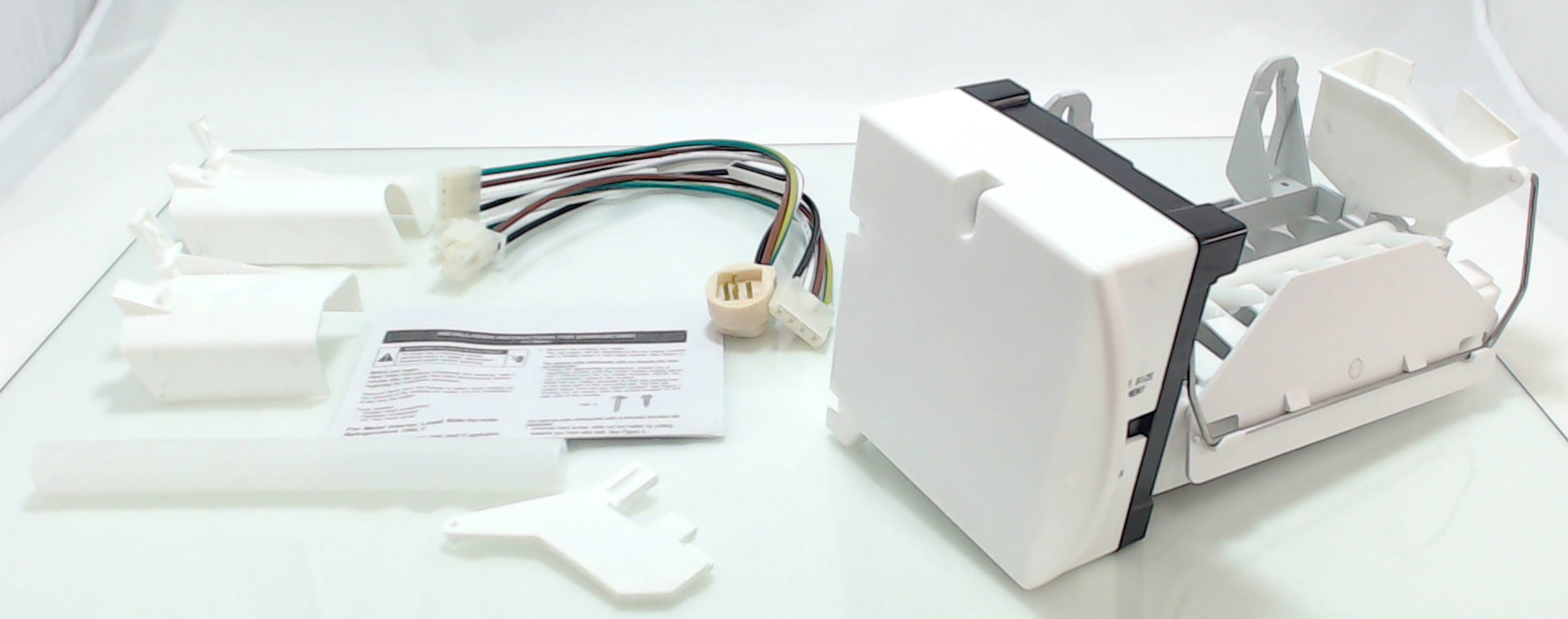 WR30X10093, Icemaker replaces GE, Hotpoint