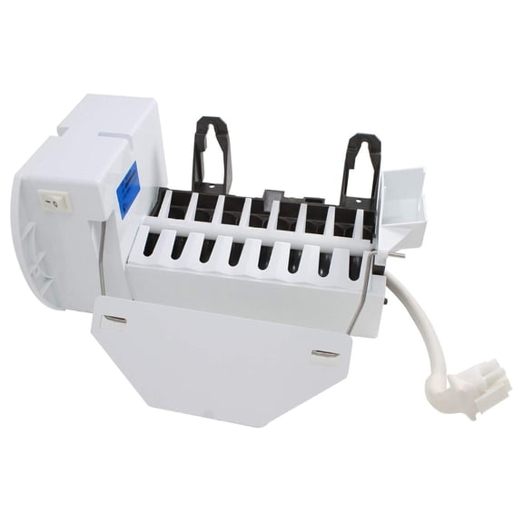 WR30X10093 Refrigerator Ice Maker Replacement for GTS18DCPWRBB - Compatible with WR30X10061 WR30X0327 Icemaker