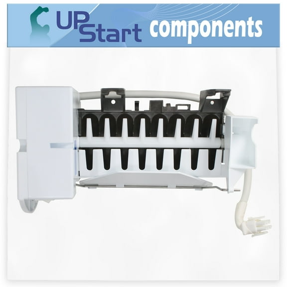 WR30X10093 Refrigerator Ice Maker Replacement for General Electric CSX27DRXFWW - Compatible with WR30X10061 WR30X0327 Icemaker