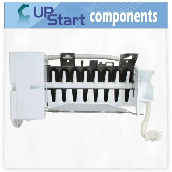 WR30X10093 Refrigerator Ice Maker Replacement for General Electric PSR26UHRDSS - Compatible with WR30X10061 WR30X0327 Icemaker