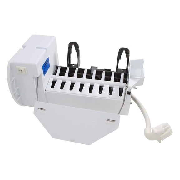 WR30X10093 Refrigerator Ice Maker Replacement for WR30X10012 - Compatible with WR30X10061 WR30X0327 Icemaker