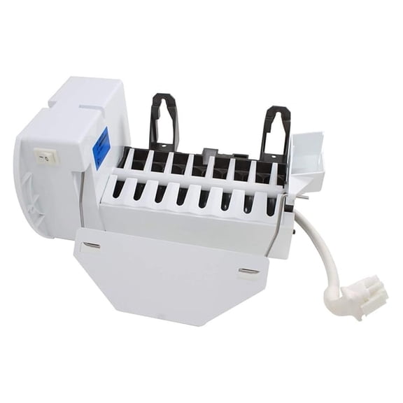 WR30X10093 Refrigerator Ice Maker Replacement for WR30X10044 - Compatible with WR30X10061 WR30X0327 Icemaker