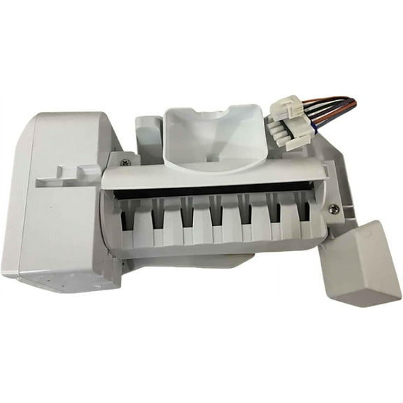 WR30X39345 Refrigerator Ice Maker Kit Built-in + Auger, Small Cube (Replaces: WR30X31922, WR30X36235, WR30X38005)