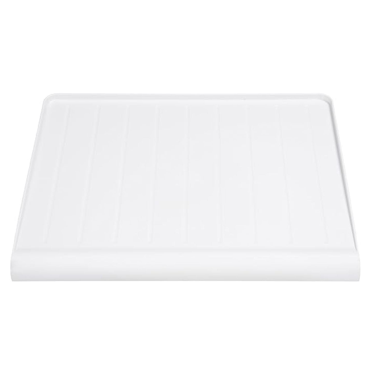 WR32X10398 Crisper Pan Cover Compatible with Hotpoint RCA Refrirators that are 14cf 15cf 17cf WR32X1094 PS890565 AP3426095 Vetable Crisper Drawer Cover Replacement Only White
