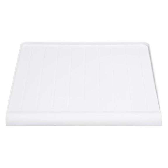 WR32X10398 Crisper Pan Cover Compatible with Hotpoint RCA Refrirators that are 14cf 15cf 17cf WR32X1094 PS890565 AP3426095 Vetable Crisper Drawer Cover Replacement Only White