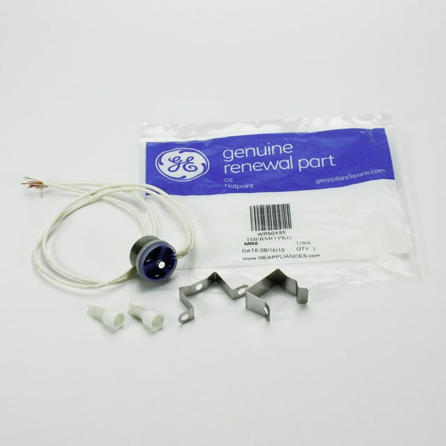 WR50X55 For GE Refrigerator Defrost Thermostat