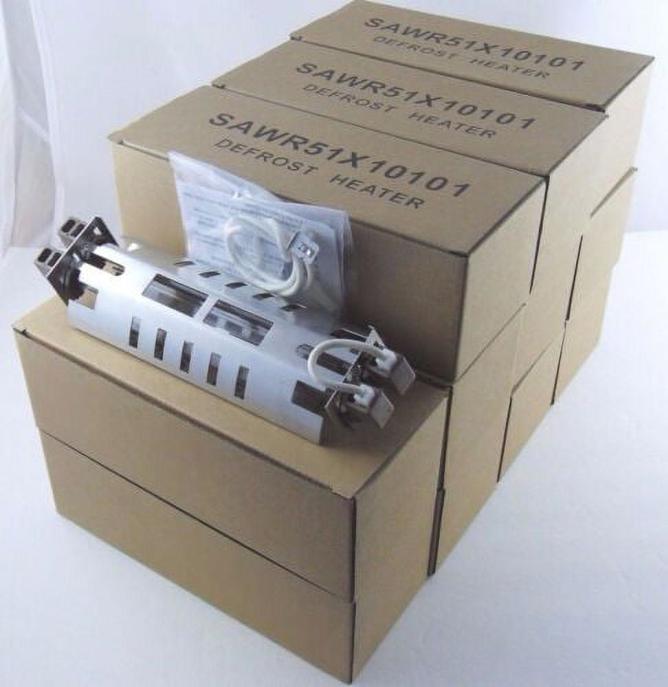 WR51X10101 Refrigerator Defrost Heater for GE,Hotpoint (Dual Heater) 12