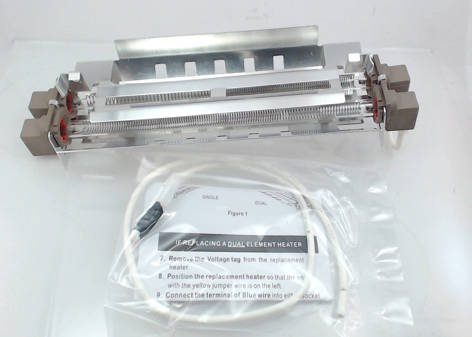 WR51X10101, Refrigerator Defrost Heater replaces GE, Hotpoint