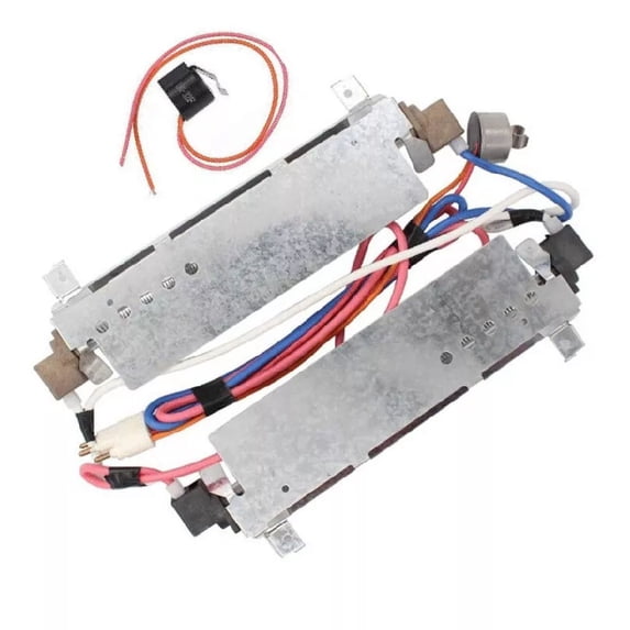 WR51X442+WR50X122 Defrost Heater & Thrmostat Kit Compatible FOR GE REFRIGERATOR*