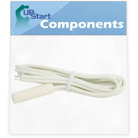 WR55X10025 Temperature Sensor Replacement for General Electric GSL25JFTBBS Refrigerator - Compatible with WR50X10027 Sensor - UpStart Components Brand