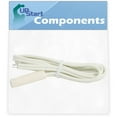 thumbnail image 1 of WR55X10025 Temperature Sensor Replacement for General Electric GCG23YHSAFBB Refrigerator - Compatible with WR50X10027 Sensor - UpStart Components Brand, 1 of 2