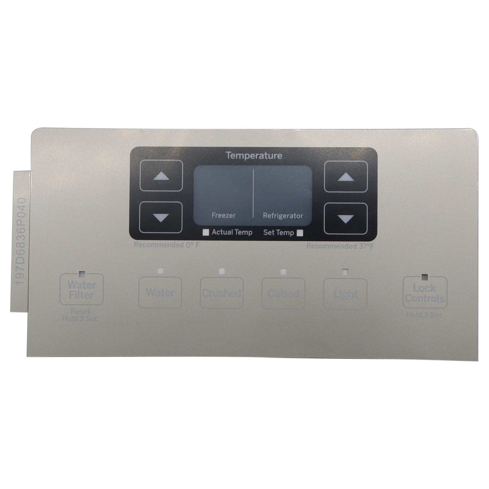 WR55X23228 Refrigerator Dispenser Interface Control Panel Replacement Part for GE