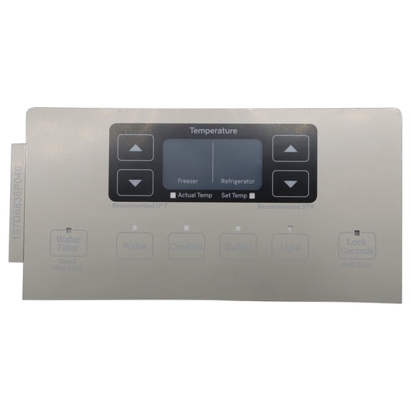 WR55X23228 Refrigerator Dispenser Interface Control Panel Replacement Part for GE