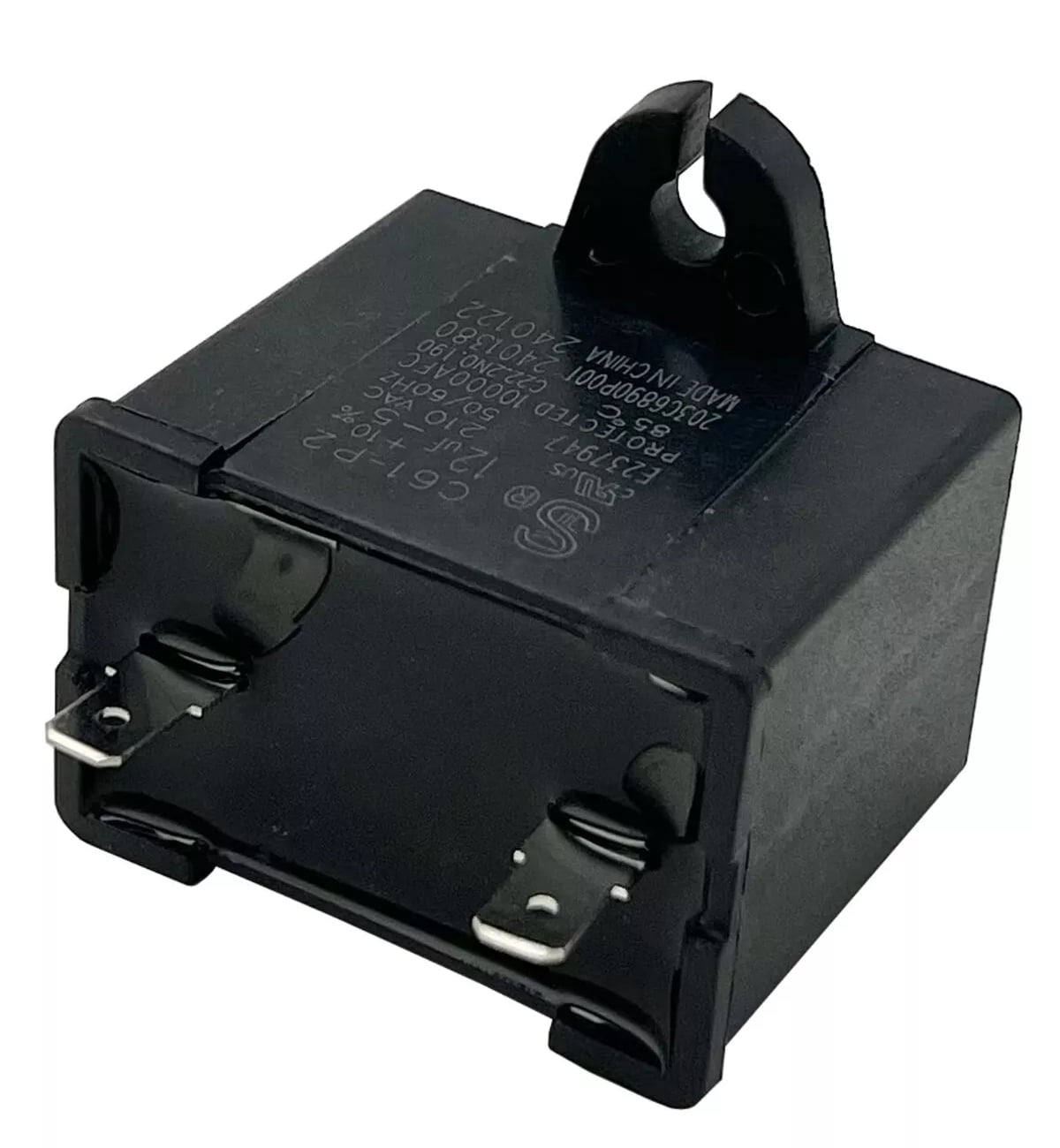 WR55X24064 GE Refrigerator Run Capacitor 12uF (AP6031641