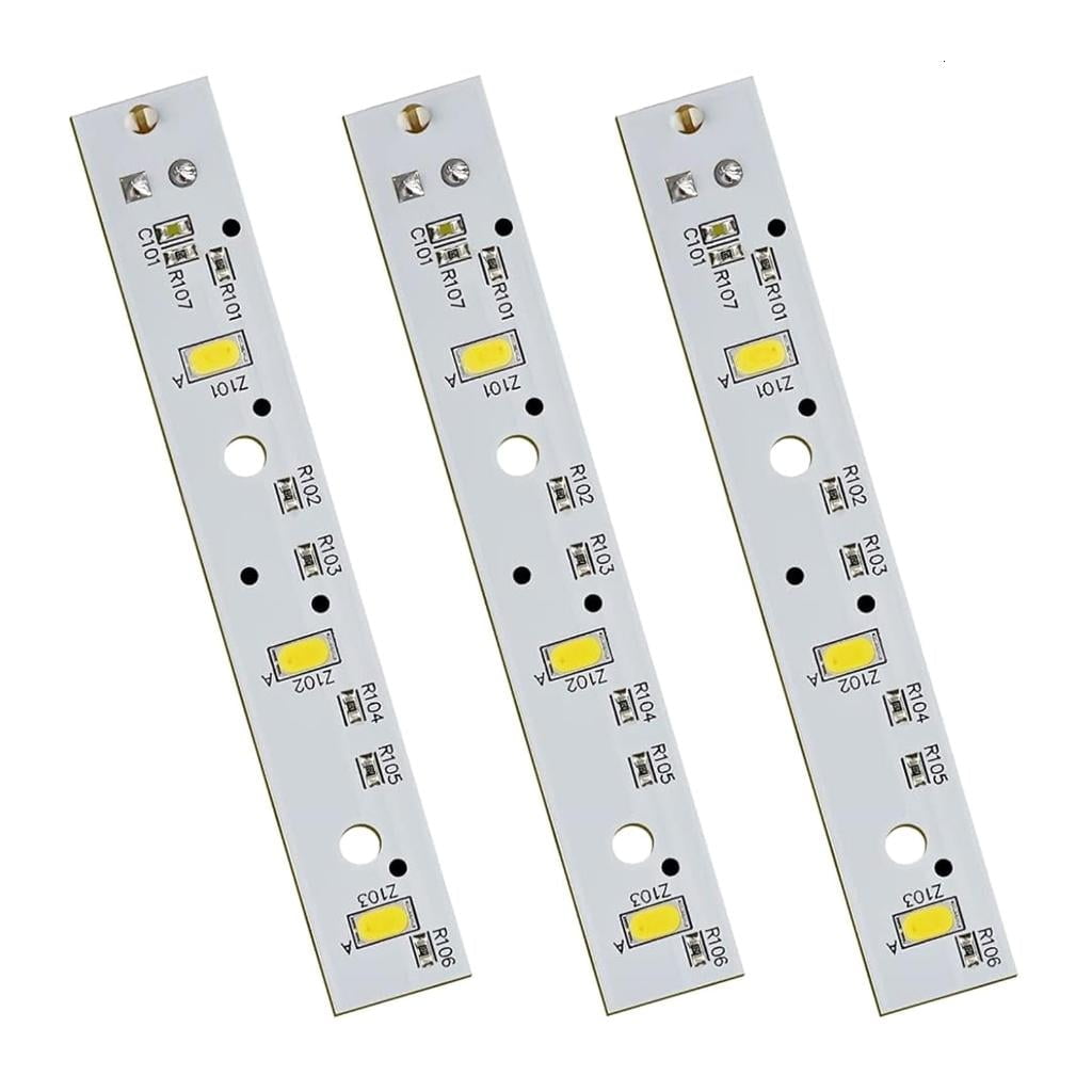 WR55X26671 Refrigerator LED Light Board WR55X26671 Replace PS11767930 AP6035586