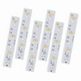 thumbnail image 1 of WR55X26671 Refrigerators Led Light Board, Freezer Light Board Replacement PS11767930 AP6035586 4468532 EAP11767930 6PCS, 1 of 6