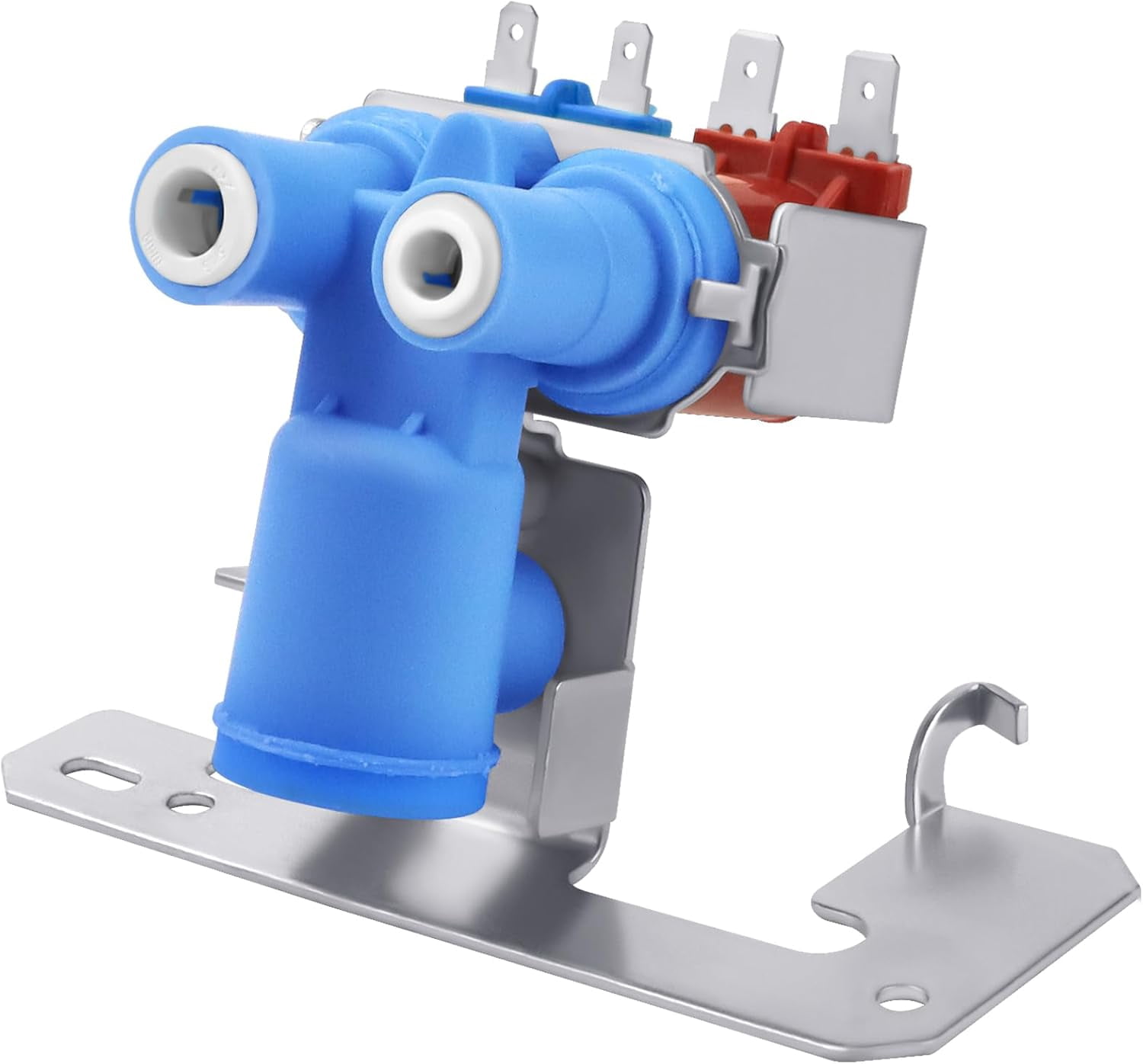 Wr Inlet OmniAura, Refrigerator Water Inlet Valve, WR57X10032, Dual Solenoid ...