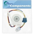 thumbnail image 1 of WR60X10074 Evaporator Fan Motor Replacement for General Electric ESL25XGPABS Refrigerator - Compatible with WR60X10074 Evaporator Motor - UpStart Components Brand, 1 of 4