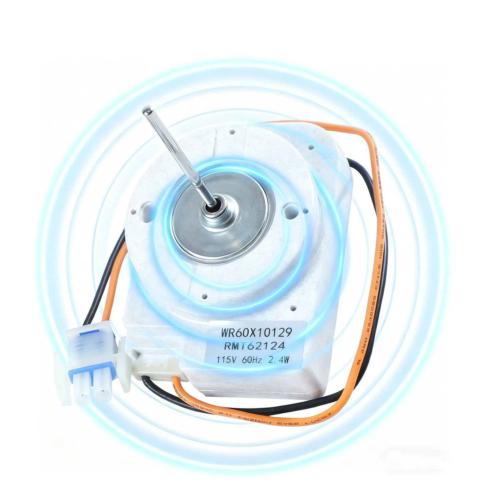 WR60X10129 WR60X10257 Refrigerator Evaporator Fan Motor Compatible with