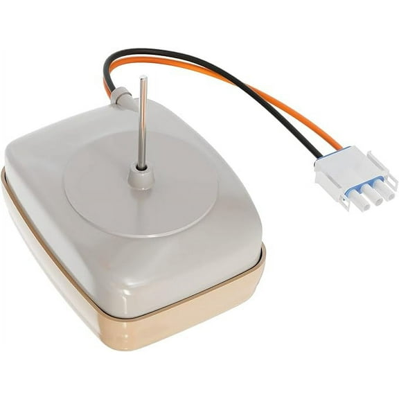 WR60X10141 Refrigerator Evaporator Fan Motor Replacement by BlueStars - Fits GE Hotpoint Fridges - Replaces WR60X31522 WR60X23584 AP5955766 WR60X10346 PS10063450 WR60X10045 WR60X10046