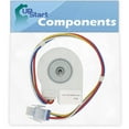 thumbnail image 1 of WR60X10185 Evaporator Fan Motor Replacement for General Electric GSG20IEPHFBB Refrigerator - Compatible with WR60X10185 Evaporator Motor - UpStart Components Brand, 1 of 4