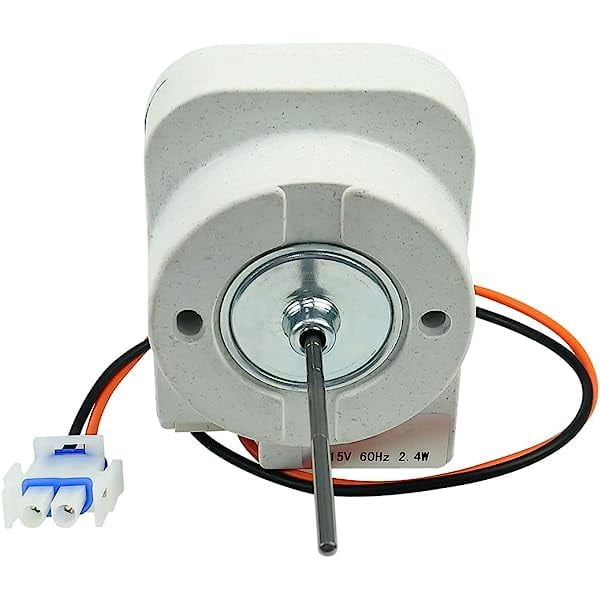 WR60X10257 Refrigerator Evaporator Fan Motor by Part Supply House