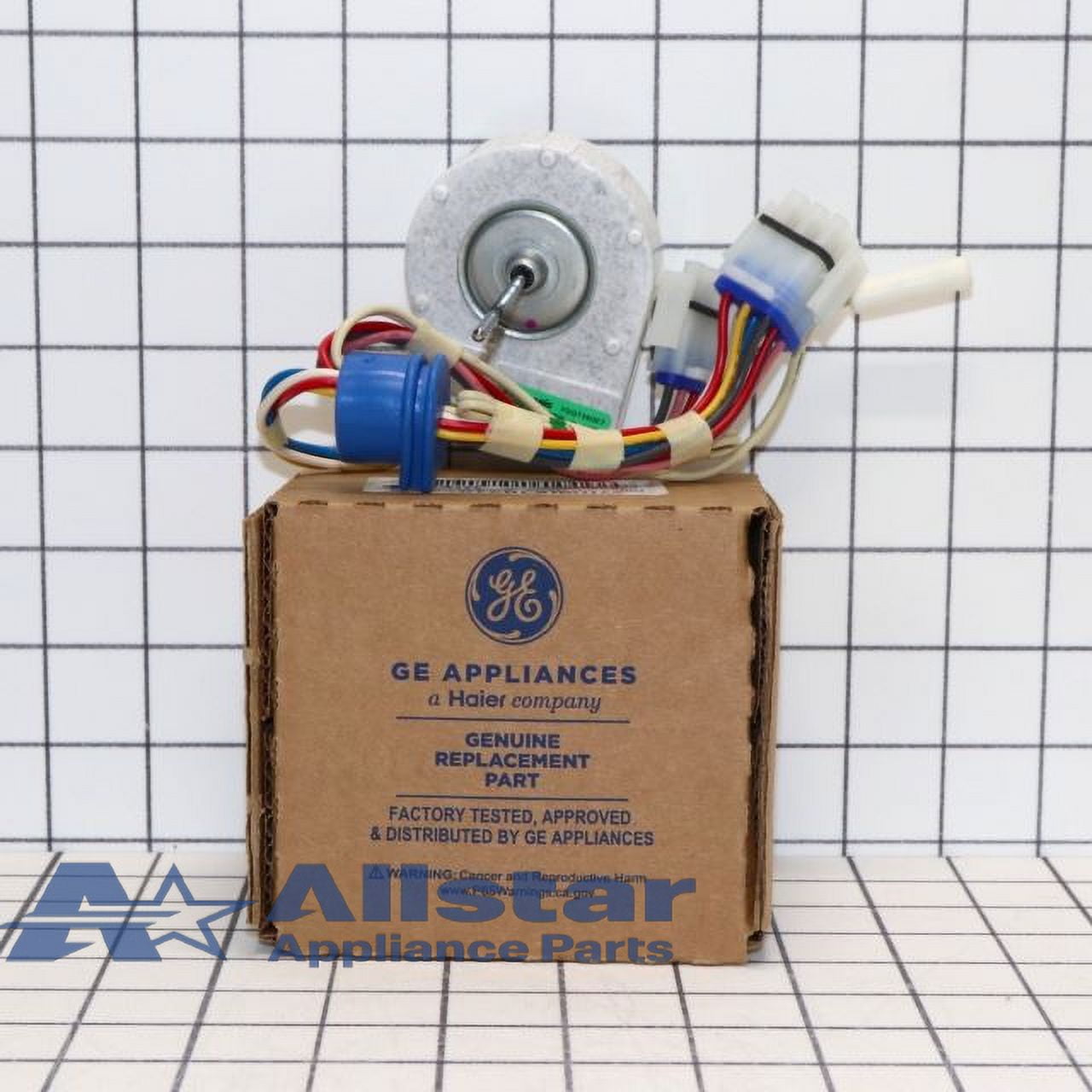 WR60X10318 GE Refrigerator Motor Dc Evap Fan Asm