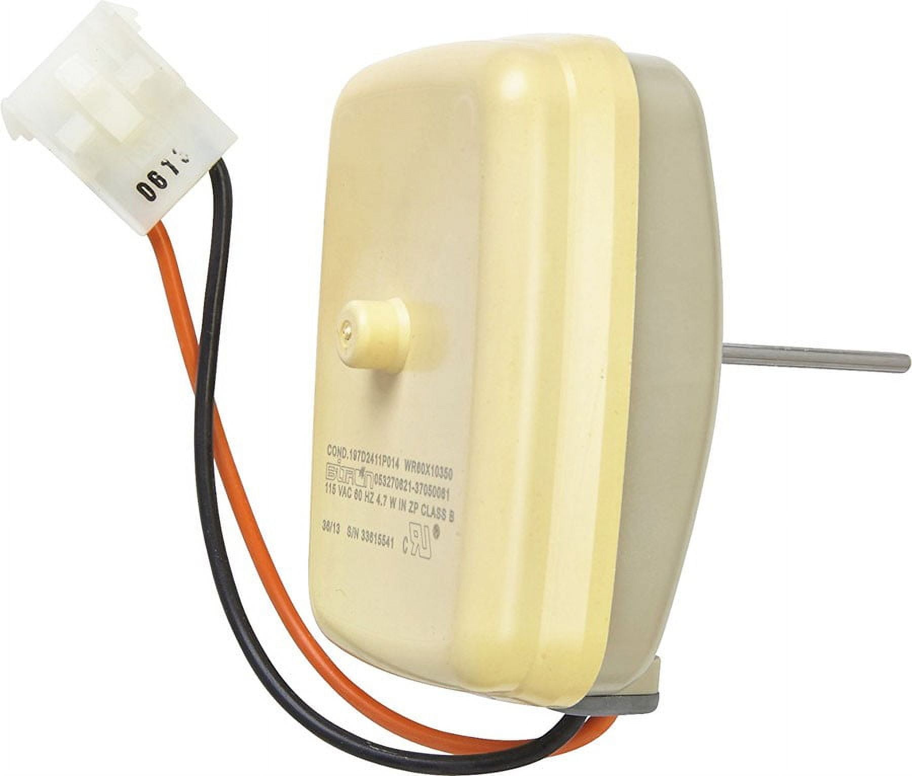 WR60X10348 MOTOR, CONDENSER FAN - EXACT FIT FOR WR60X10348 GE APPLIANCE - REPLACEMENT PART BY AFTERMARKET APPLIANCE