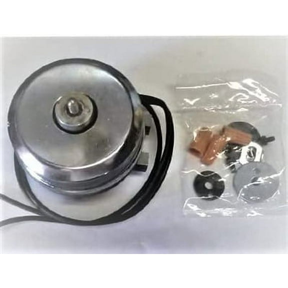 WR60X179, AP2071789, PS304731 Refrigerator Condenser Fan Motor - 2W CW 1550RPM - For GE Refrigerator (Fits Models: TFH, TPS, TFX, CSH, CTX And More)