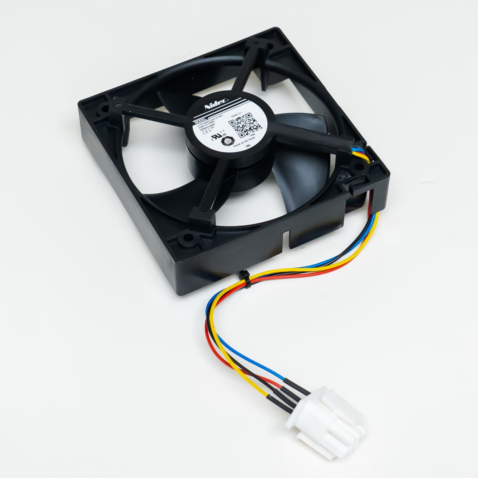 Motore Ventola Evaporatore WR60X25858 Per Frigorifero GE &ndash; Ricambio OEM NUOVO