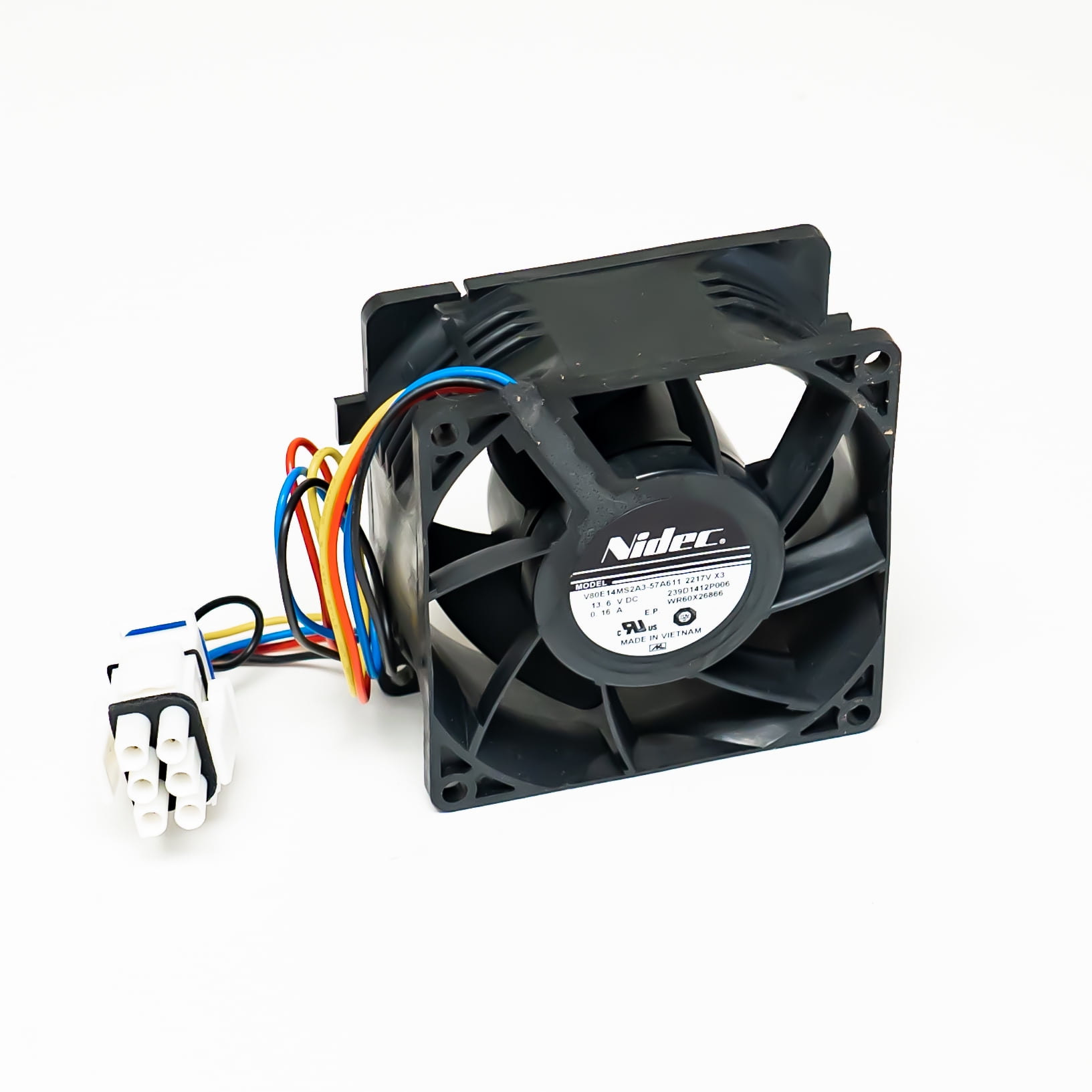 WR60X26866 for GE Refrigerator Evaporator Fan Motor Choice Manufactured Part