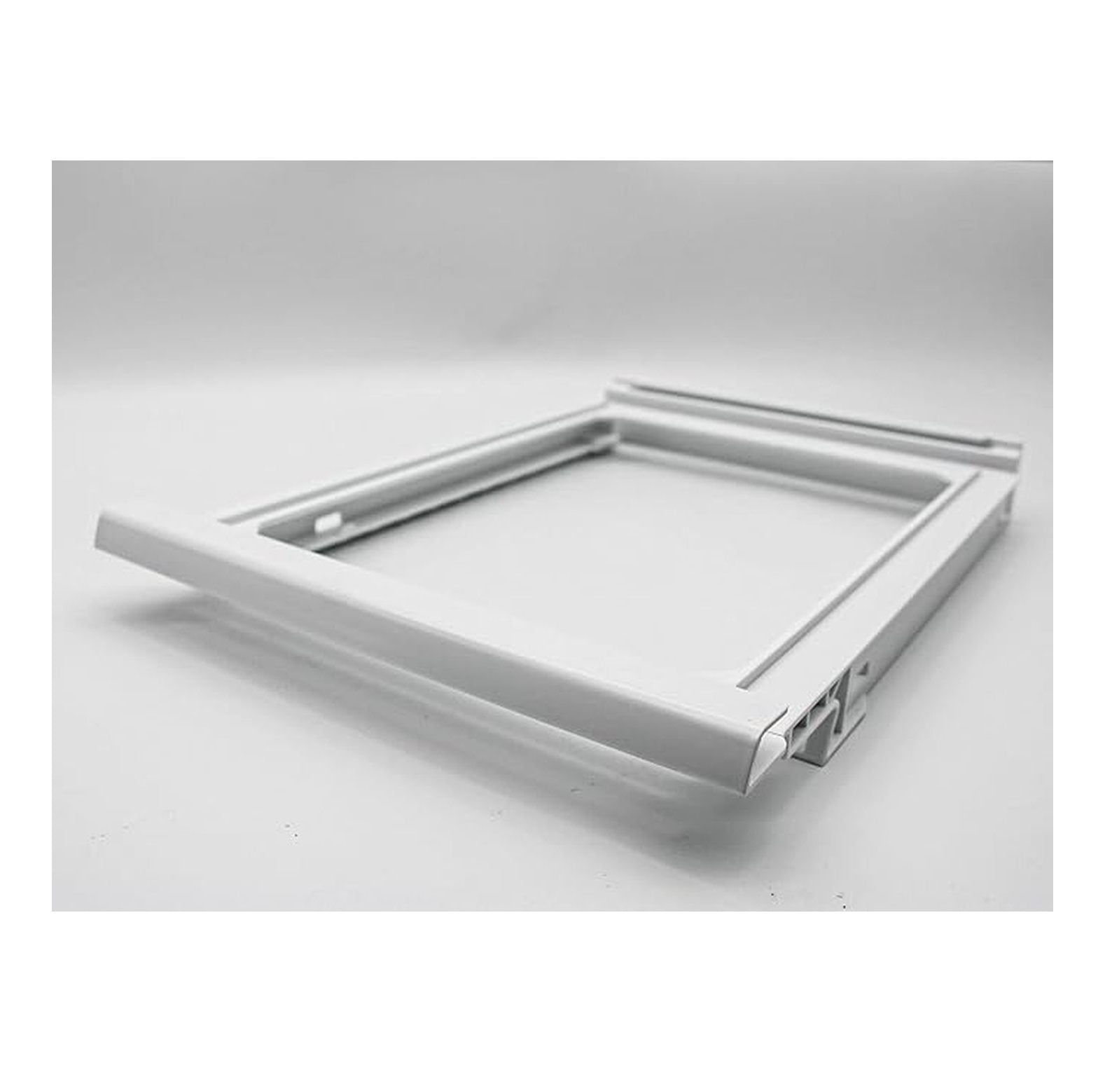 WR72X31124 Snack Pan Rail Replacement - GE Refrigerator Rail Kit - WR72X31124 Refrigerator Shelf Support Rail - Compatible GE Refrigerator Parts