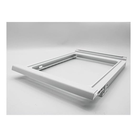 WR72X31124 Snack Pan Rail Replacement - GE Refrigerator Rail Kit - WR72X31124 Refrigerator Shelf Support Rail - Compatible GE Refrigerator Parts
