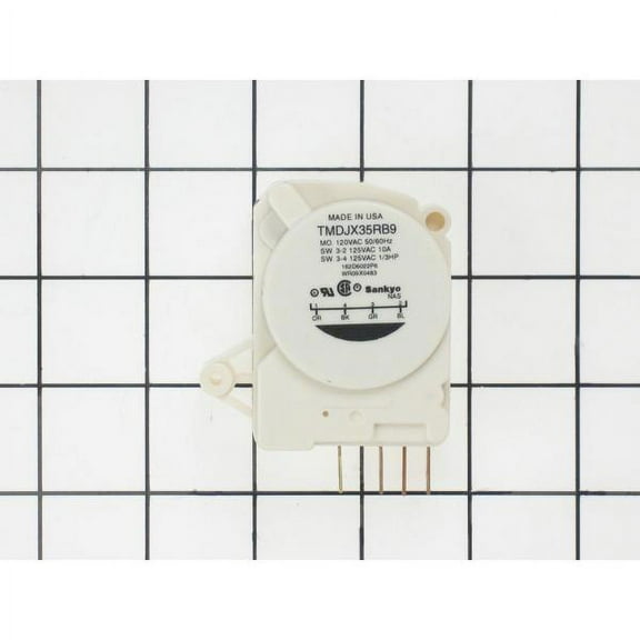 WR9X483 TIMER, DEFROST - EXACT FIT FOR WR9X483 GE APPLIANCE - REPLACEMENT PART BY AFTERMARKET APPLIANCE