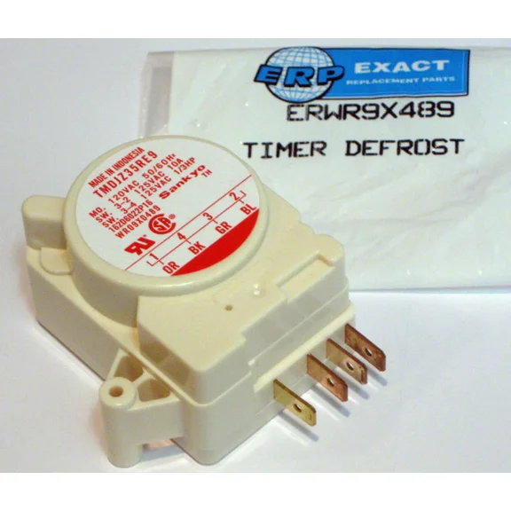 WR9X489 for GE Refrigerator Defrost Timer Control 162D6022P16 AP2061695 PS310858
