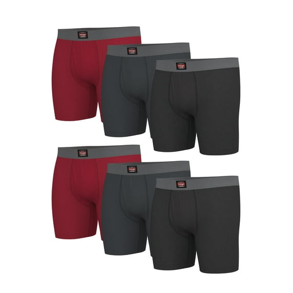 WRANGLER MENS BOXER BRIEFS
