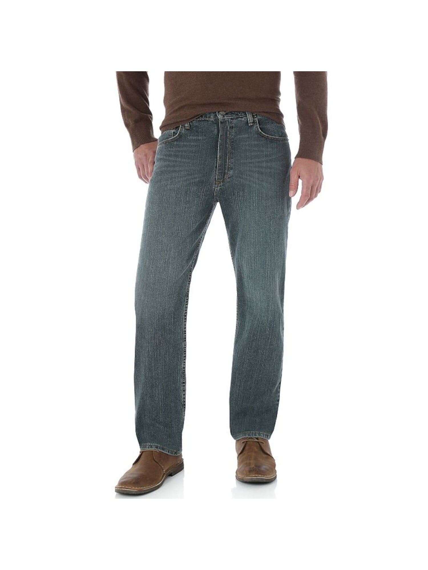 Buffalo Men's Stretch Slim Fit Stretch Jeans Blue Size 40X30
