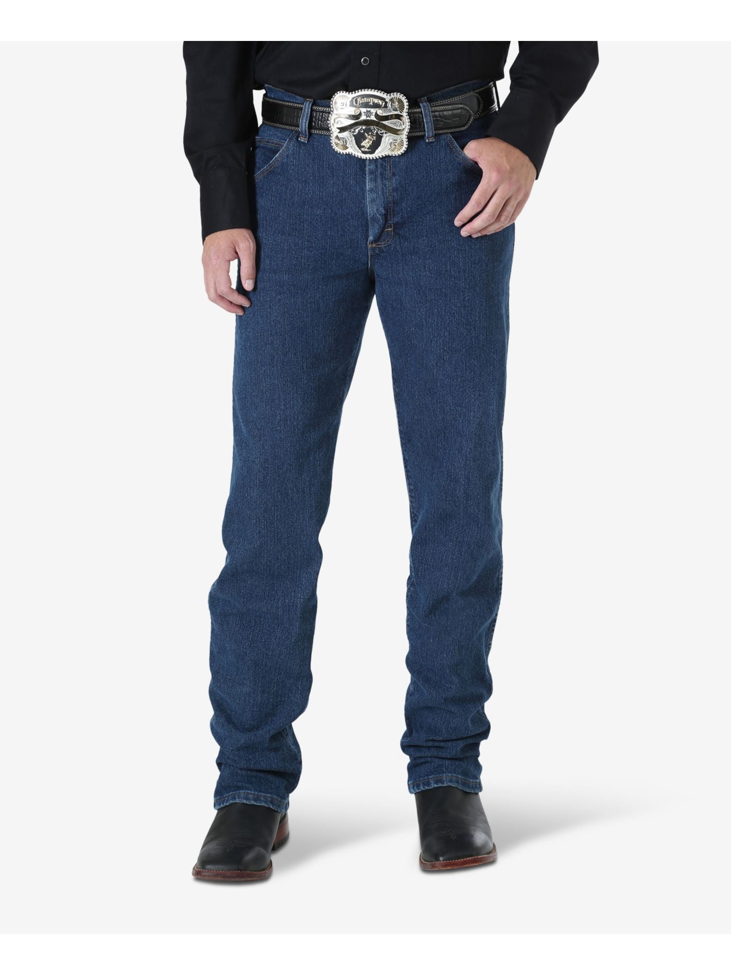 syreindhold Accepteret Grape WRANGLER Mens Navy Regular Fit Jeans 34 X 30 - Walmart.com
